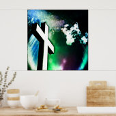 Holy Cross Devine Color Poster (Küche)