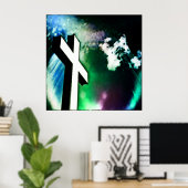Holy Cross Devine Color Poster (Heimbüro)