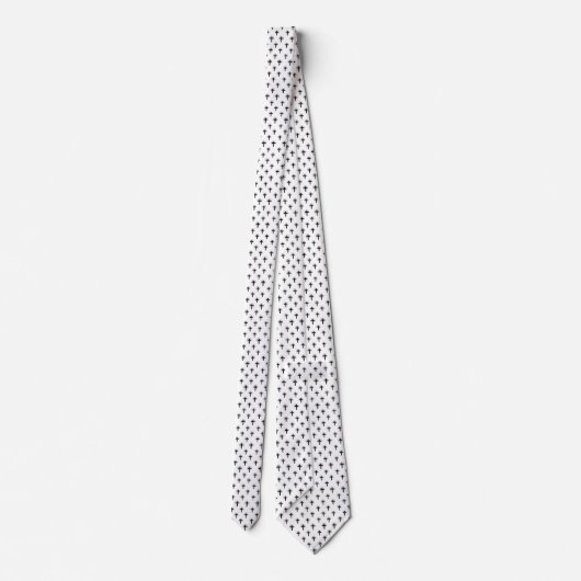 Holy Cross Neck Tie Krawatte (Rückseite)