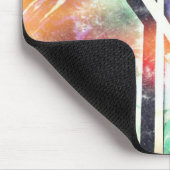 Holy Cross Pastel erschüttert Mousepad (Ecke)
