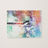 Holy Cross Pastel erschüttert Puzzle (Horizontal)