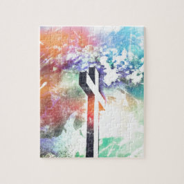 Holy Cross Pastel erschüttert Puzzle