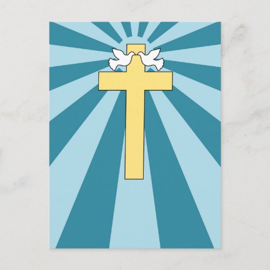 Holy Cross Postcard Postkarte (Vorderseite)