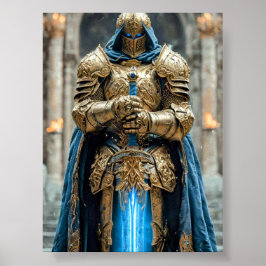 Holy Crusader Poster