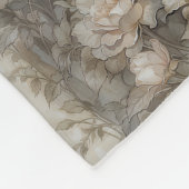 Holy Death Santa Muerte Fleecedecke (Ecke)