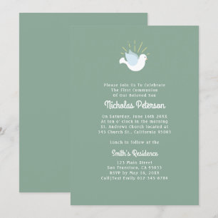 Holy Dove   Einladung zur ersten Bestätigung