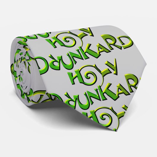 Holy Drunkard Krawatte (Gerollt)