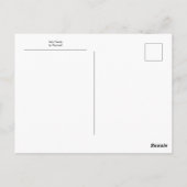 Holy Family by Raphael Postkarte (Rückseite)