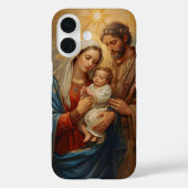 Holy Family Christmas Phone Case For Faithful Holi (Rückseite)