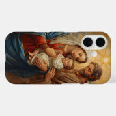 Holy Family Christmas Phone Case For Faithful Holi (Rückseite (Horizontal))
