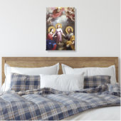 HOLY FAMILY JESUS MARY JOSEPH LEINWANDDRUCK (Insitu (Schlafzimmer))
