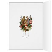 Holy Family Jesus Mary Joseph Religious New Year (Innen (Links))