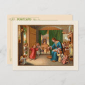 Holy Family Kitchen Postcard Postkarte (Vorne/Hinten)