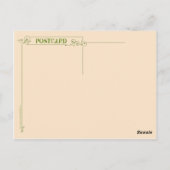 Holy Family Kitchen Postcard Postkarte (Rückseite)