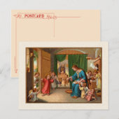 Holy Family Kitchen Postcard Postkarte (Vorne/Hinten)