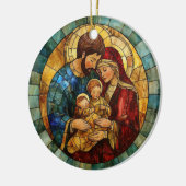Holy Family Nativity Christmas Ornament (Links)