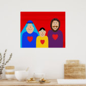 HOLY FAMILY POSTER (Küche)