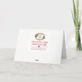 HOLY FAMILY St. Joseph, Jesus, Mary Karte (Rückseite)