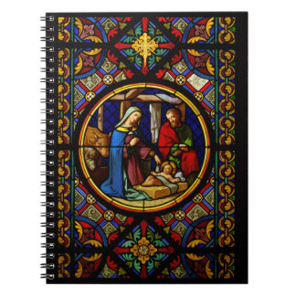 Holy Family "Stained Glass" Notizblock