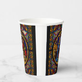 Holy Family "Stained Glass" Pappbecher (Rechts)