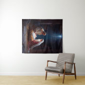 Holy Family Tapestry Wandteppich (Beispiel (Horizontal))