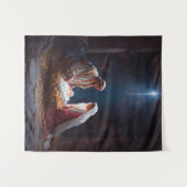Holy Family Tapestry Wandteppich (Vorderseite (Horizontal))