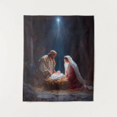 Holy Family Tapestry Wandteppich (Vorderseite)