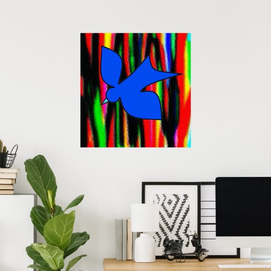 HOLY FIRE POSTER (Heimbüro)