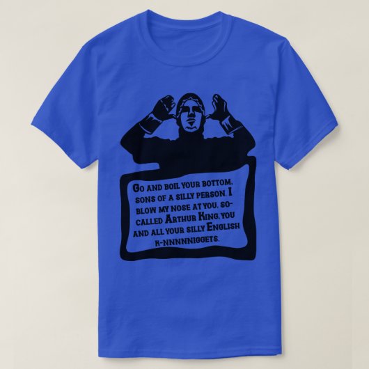 Holy Grail French Taunt T-Shirt (Design vorne)
