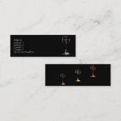 Holy-Gral-Visitenkarte Mini Visitenkarte (Vorne/Hinten)