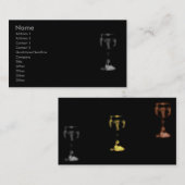 Holy-Gral-Visitenkarte Visitenkarte (Vorne/Hinten)