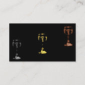 Holy-Gral-Visitenkarte Visitenkarte (Rückseite)