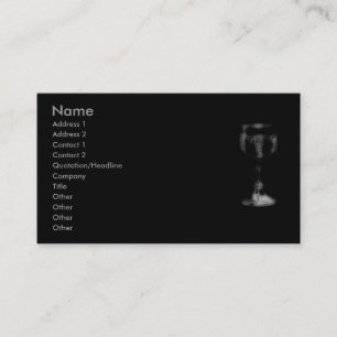 Holy-Gral-Visitenkarte Visitenkarte