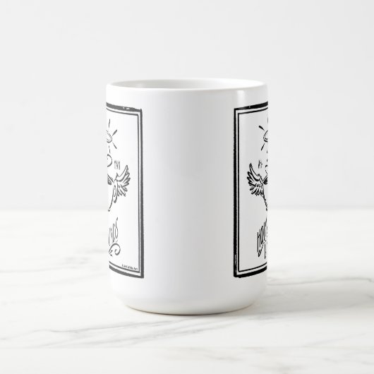 HOLY GROUNDS COFFEE KAFFEETASSE (Mittel)