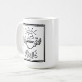 HOLY GROUNDS COFFEE KAFFEETASSE (Vorderseite Links)