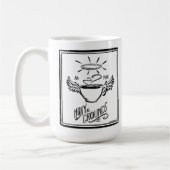 HOLY GROUNDS COFFEE KAFFEETASSE (Links)