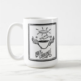 HOLY GROUNDS COFFEE KAFFEETASSE