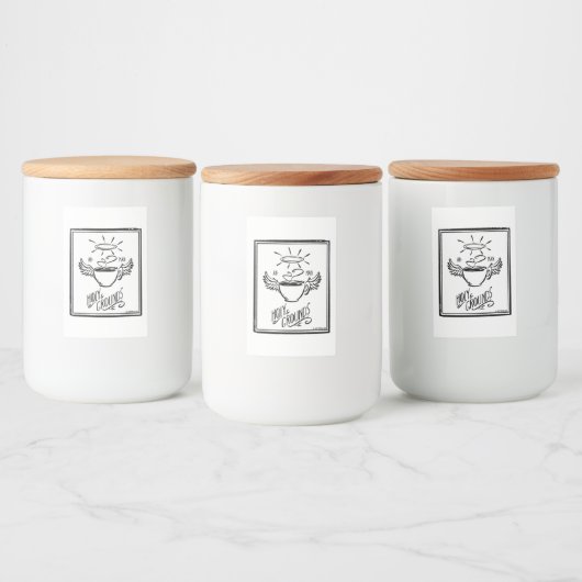 HOLY GROUNDS COFFEE LEBENSMITTELETIKETT (Flaschen)