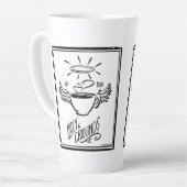 HOLY GROUNDS COFFEE MILCHTASSE (Linke Ecke)