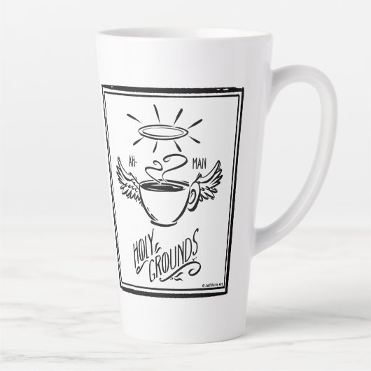 HOLY GROUNDS COFFEE MILCHTASSE (Rechts)