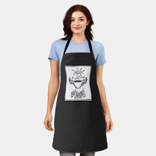 HOLY GROUNDS COFFEE SCHÜRZE (Getragen)