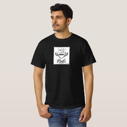 HOLY GROUNDS COFFEE T-Shirt (Vorne ganz)