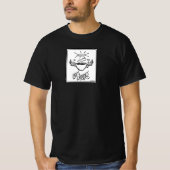 HOLY GROUNDS COFFEE T-Shirt (Vorderseite)