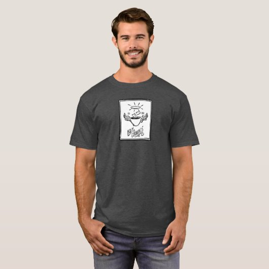 HOLY GROUNDS COFFEE T-Shirt (Vorne ganz)