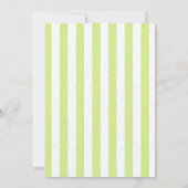 Holy Guacamole Avocado Babydusche Einladung (Rückseite)