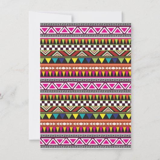 Holy Guacamole Avocado Babydusche Fiesta Einladung (Rückseite)