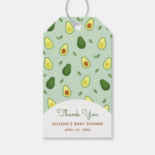 Holy Guacamole Avocado Green Baby Dusche Gefallen Geschenkanhänger