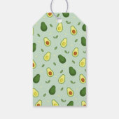 Holy Guacamole Avocado Green Baby Dusche Gefallen  Geschenkanhänger (Rückseite)