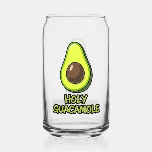 Holy guacamole dosenglas (Rückseite)