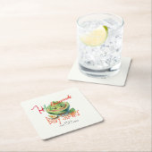 Holy Guacamole Fiesta Babydusche CUSTOM Rechteckiger Pappuntersetzer (Vor Ort)